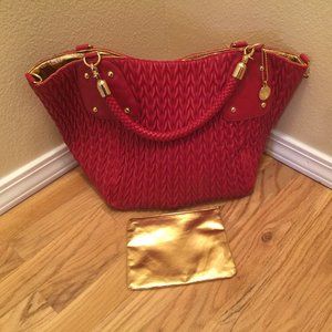 Big Buddha Large Red Bag